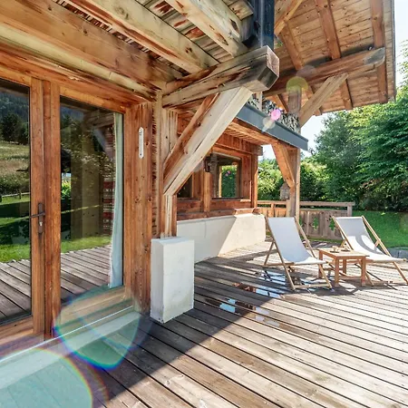 Smartstay Chalet De Charme - Chalet Megeve